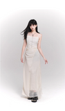 Chic New Design Women Spaghetti Strap Dress HZ1024