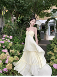 Simple Fashion Navel Design Casual Halter Dress HZ1024