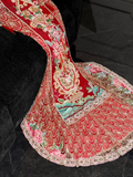Gorgeous Sparkling Beaded Sequin Mermaid Design Exquisite Embroidery Wedding Outfit Evening Dress Prom Dresses HZ1024