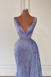 NEW ARRIVAL SLEEVELESS MERMAID EVENING PARTY GOWNS HZ1024
