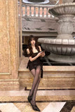 New Fashion Sequin Design A-line Sleeveless Strap Dress HZ1024