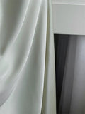 Vintage Sage Green Ruffle Mermaid Satin Long Prom Dress Party Dress Evening Dress HZ1024
