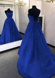 Purple Lace Prom Dress Evening Gown Graduation Party Dress Formal Dress Dresses For Prom HZ1024