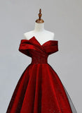 Red and Black Sweetheart Long Party Dress, Red and Black Long Evening Dress Prom Dress HZ1024
