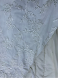Exquisite Mermaid Off-the-shoulder Applique Beaded Backless Wedding Dress HZ1024